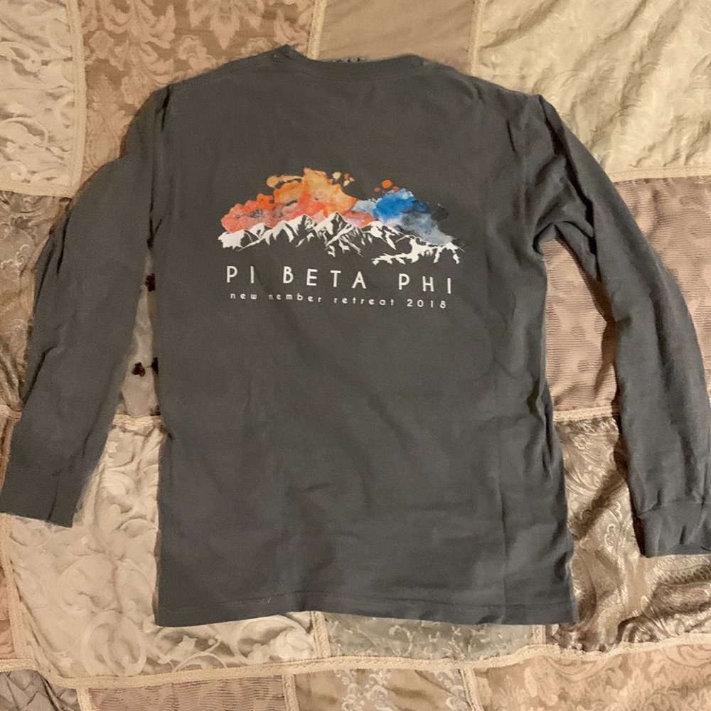 PI BETA PHI Long Sleeve Tee Shirt